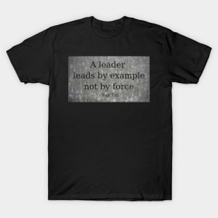 Leadership Quote of Sun Tzu T-Shirt